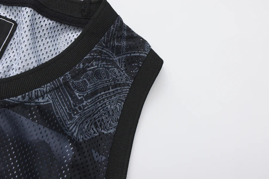 FB County Graffiti Basketball Jersey