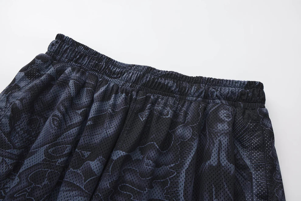 FB County Cry Later Mesh Shorts