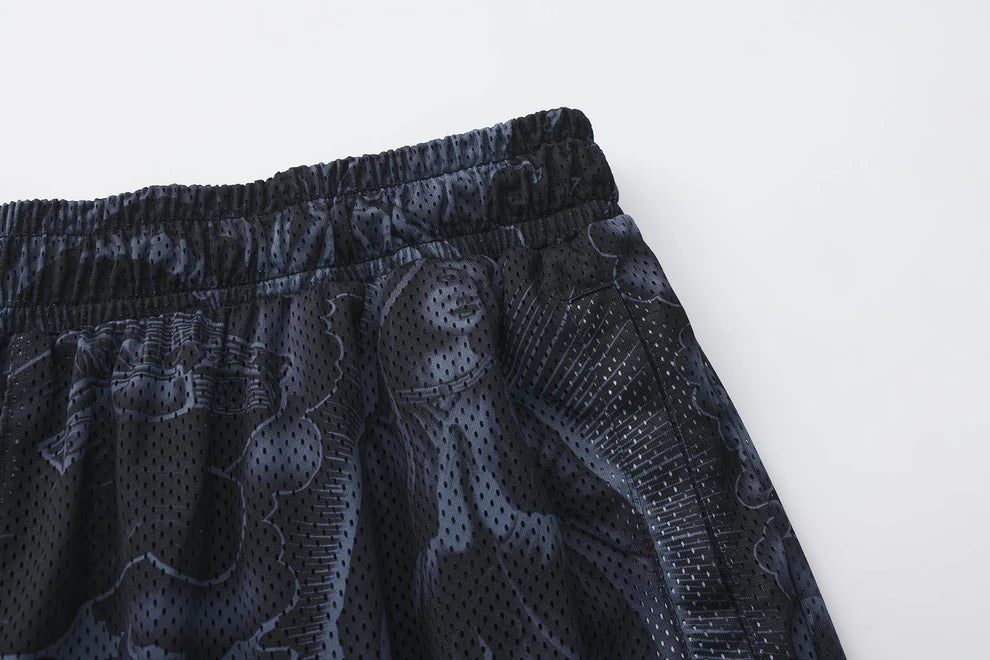 FB County Cry Later Mesh Shorts