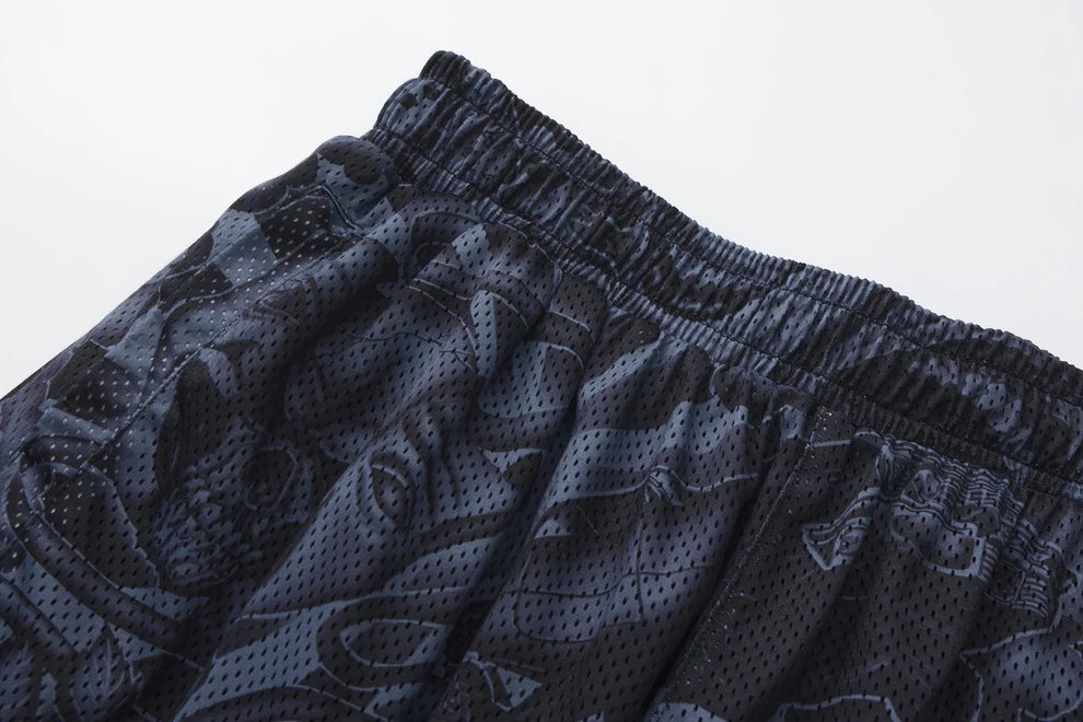 FB County Cry Later Mesh Shorts