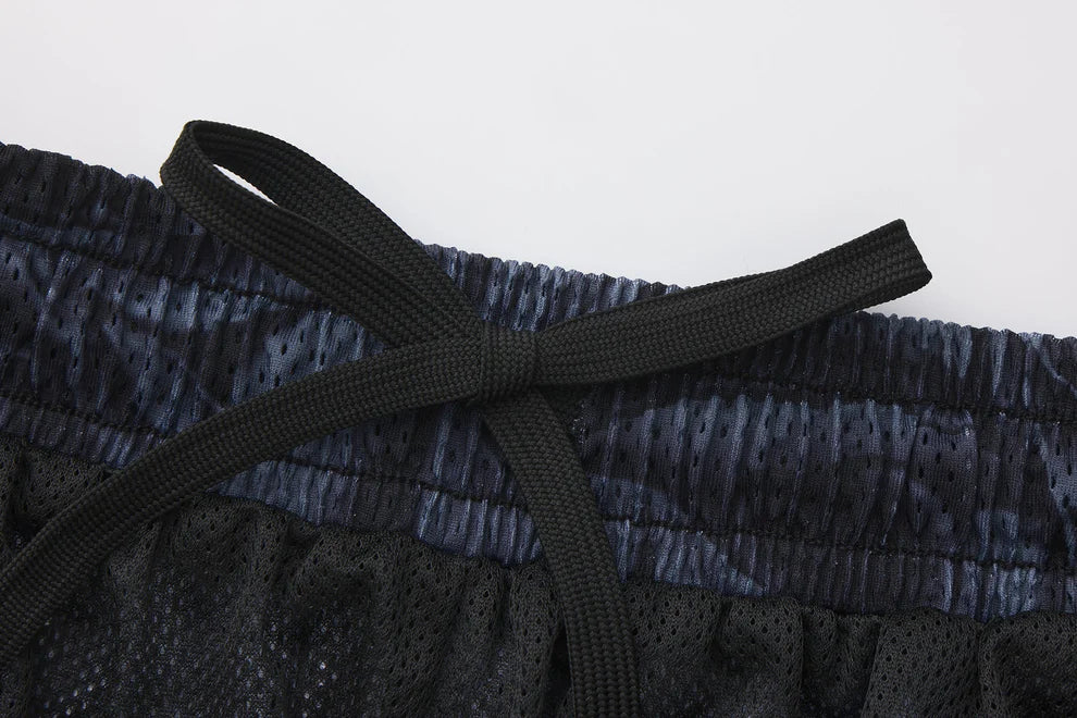 FB County Cry Later Mesh Shorts