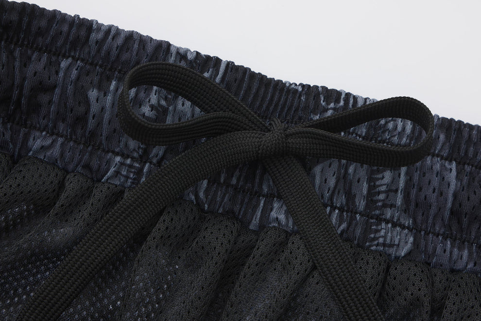 FB County Graffiti Mesh Shorts