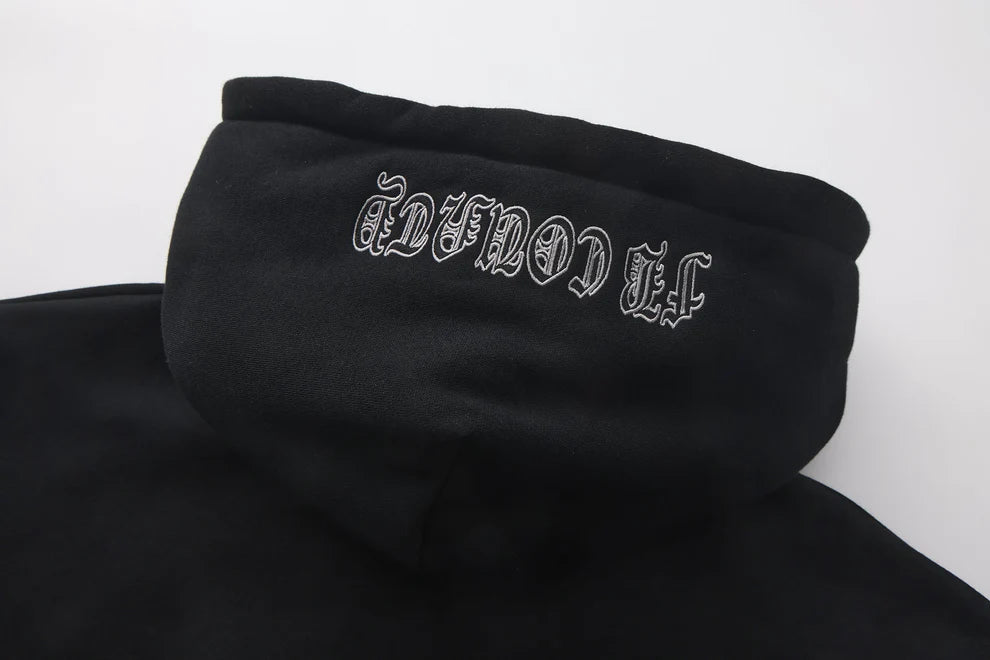 FB County Rhinestone Tatted Up Hoodie