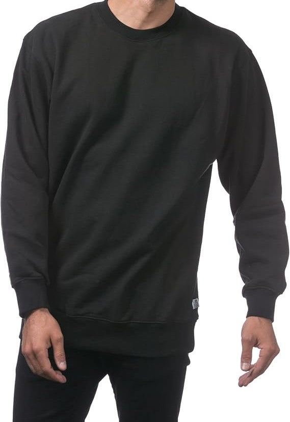 Pro Club Heavyweight 13oz Crew Neck Fleece Pullover Sweatshirt