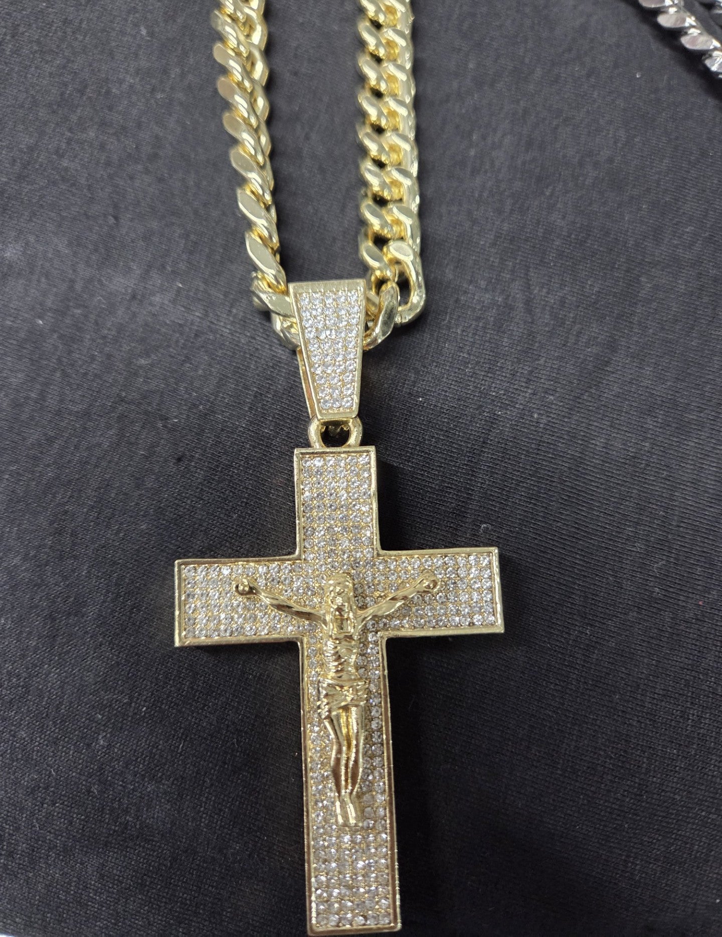 Chain Cuban 15"x  1/2"