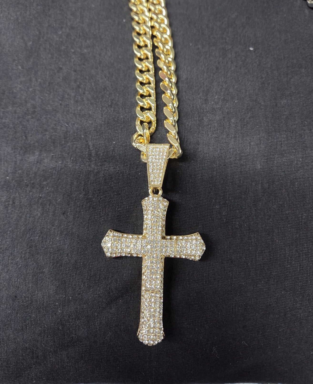 Chain Cuban 15"x  1/2"