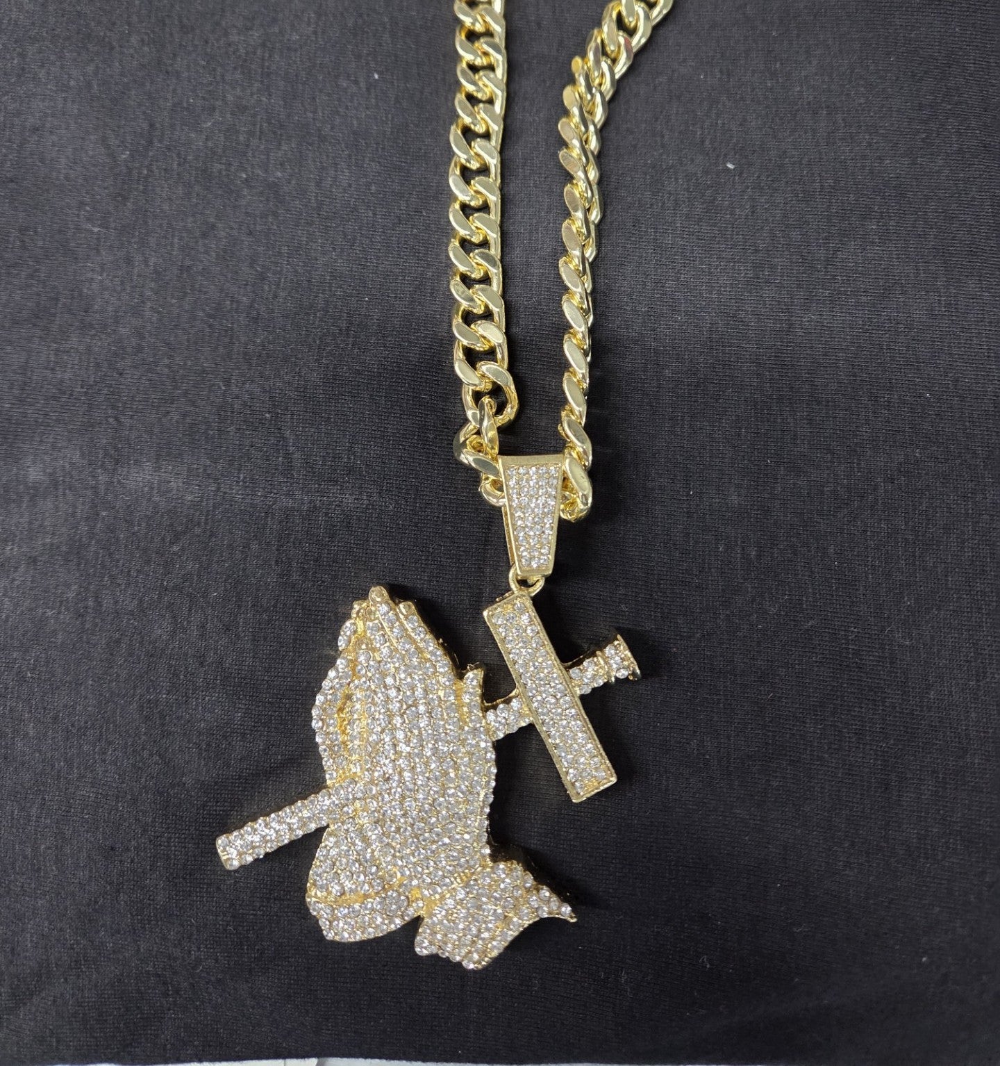 Chain Cuban 15"x  1/2"