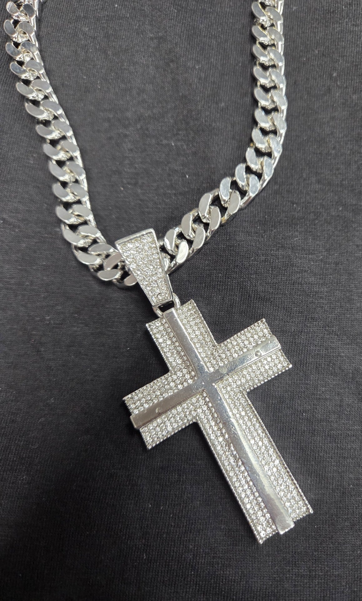 Chain Cuban 15"x  1/2"