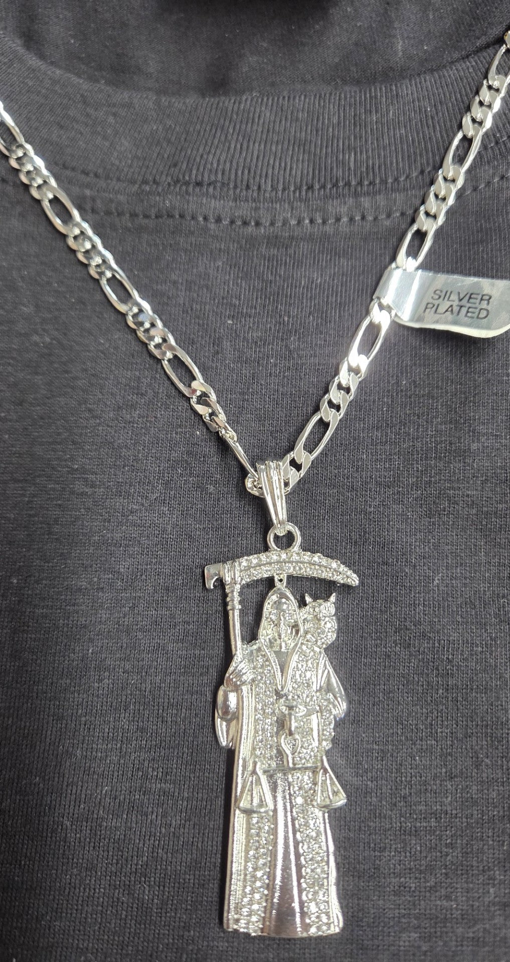 Chain Figaro 12" x 3/16"