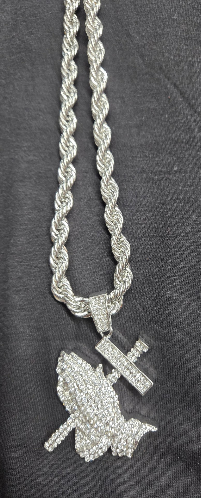 Chain Rope 12" 3/8