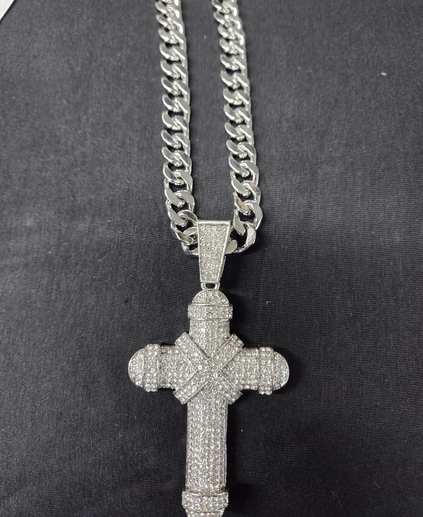 Chain Cuban 15"x  1/2"