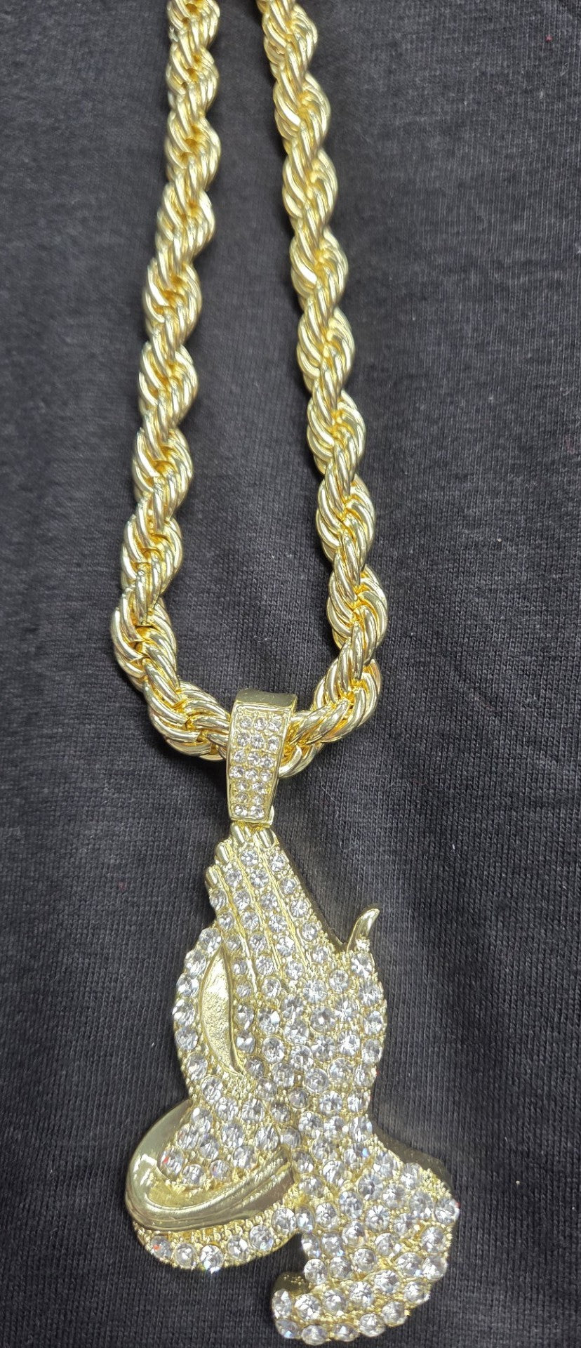 Chain Rope 12" 3/8