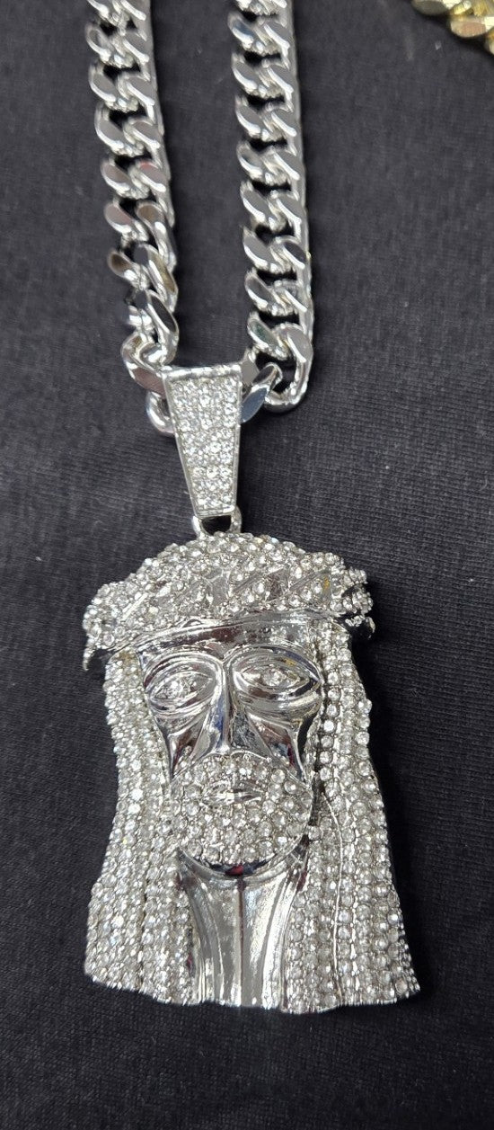 Chain Cuban 15"x  1/2"