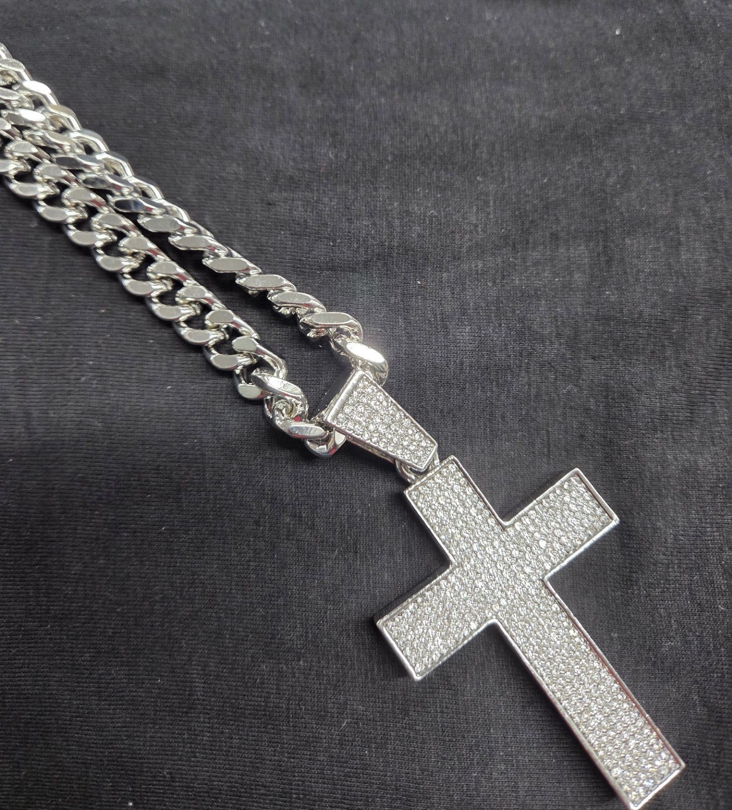 Chain Cuban 15"x  1/2"