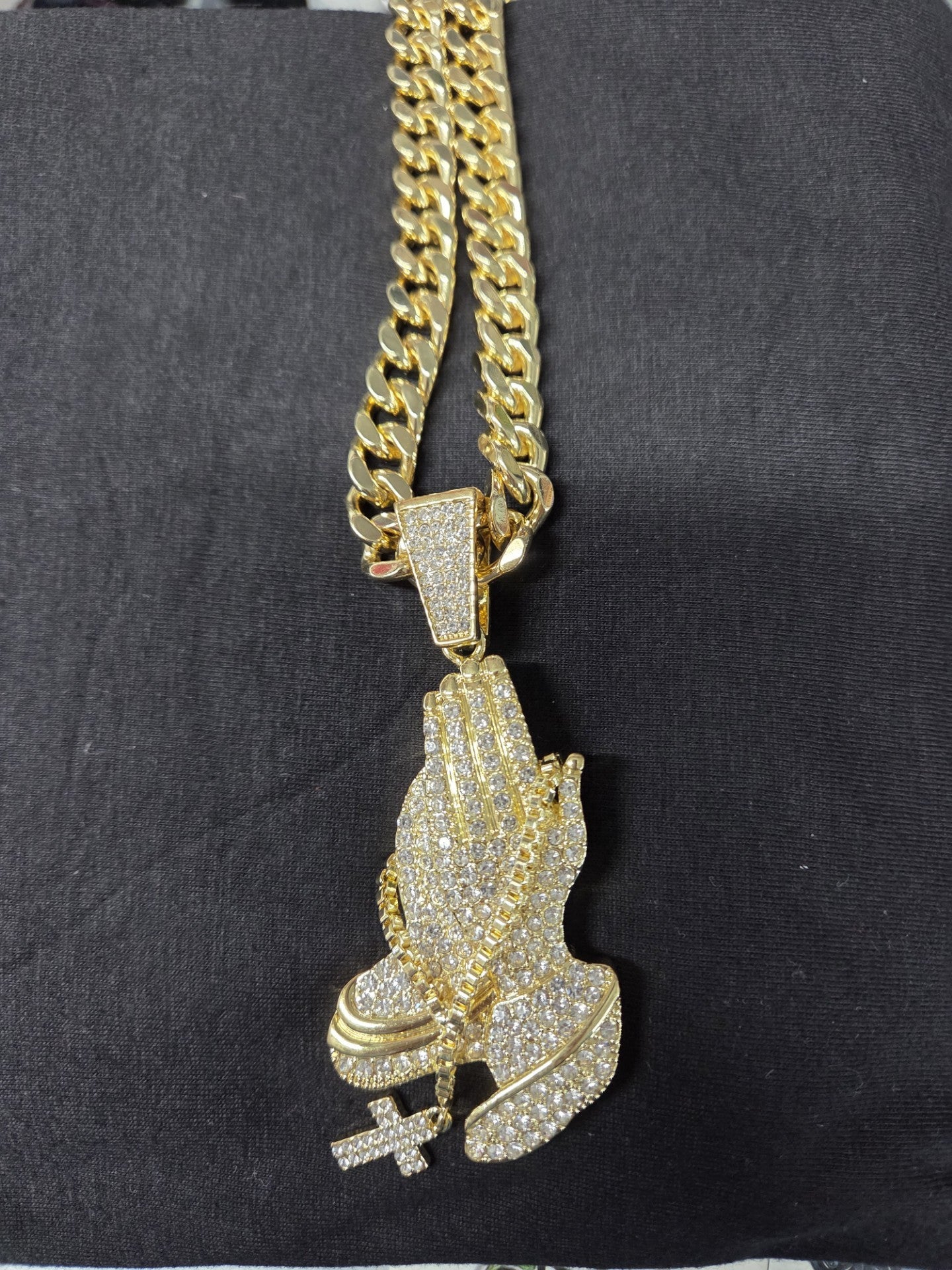 Chain Cuban 15"x  1/2"