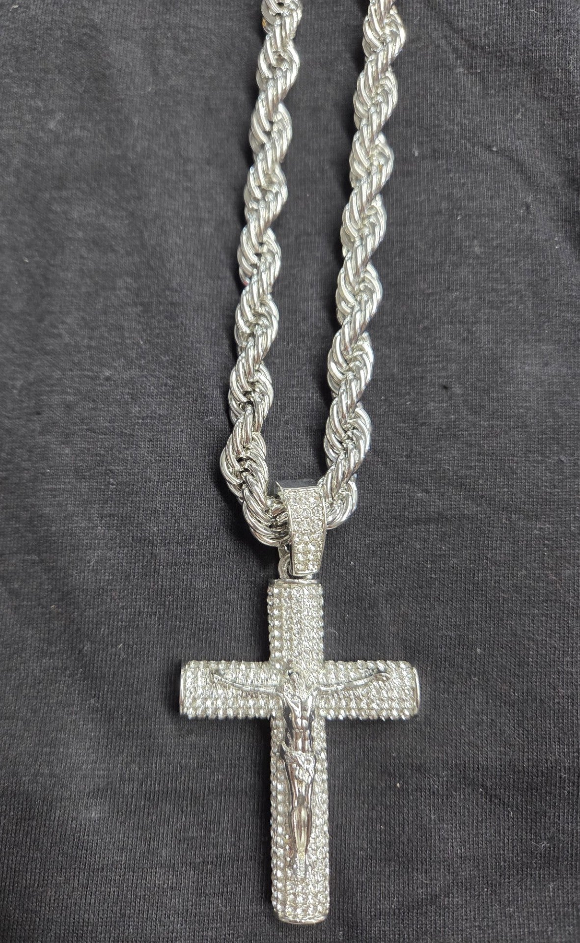 Chain Rope 12" 3/8