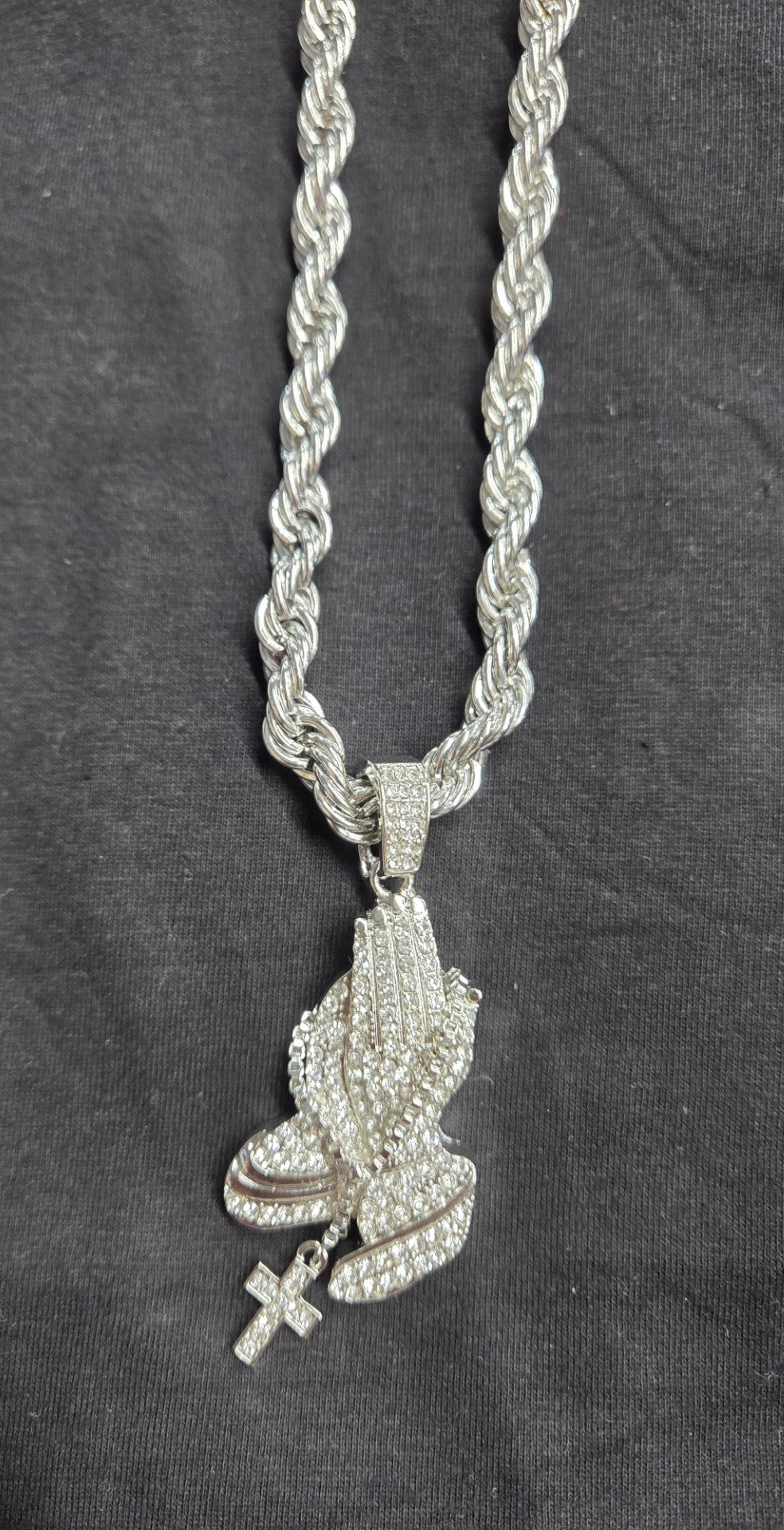 Chain Rope 12" 3/8