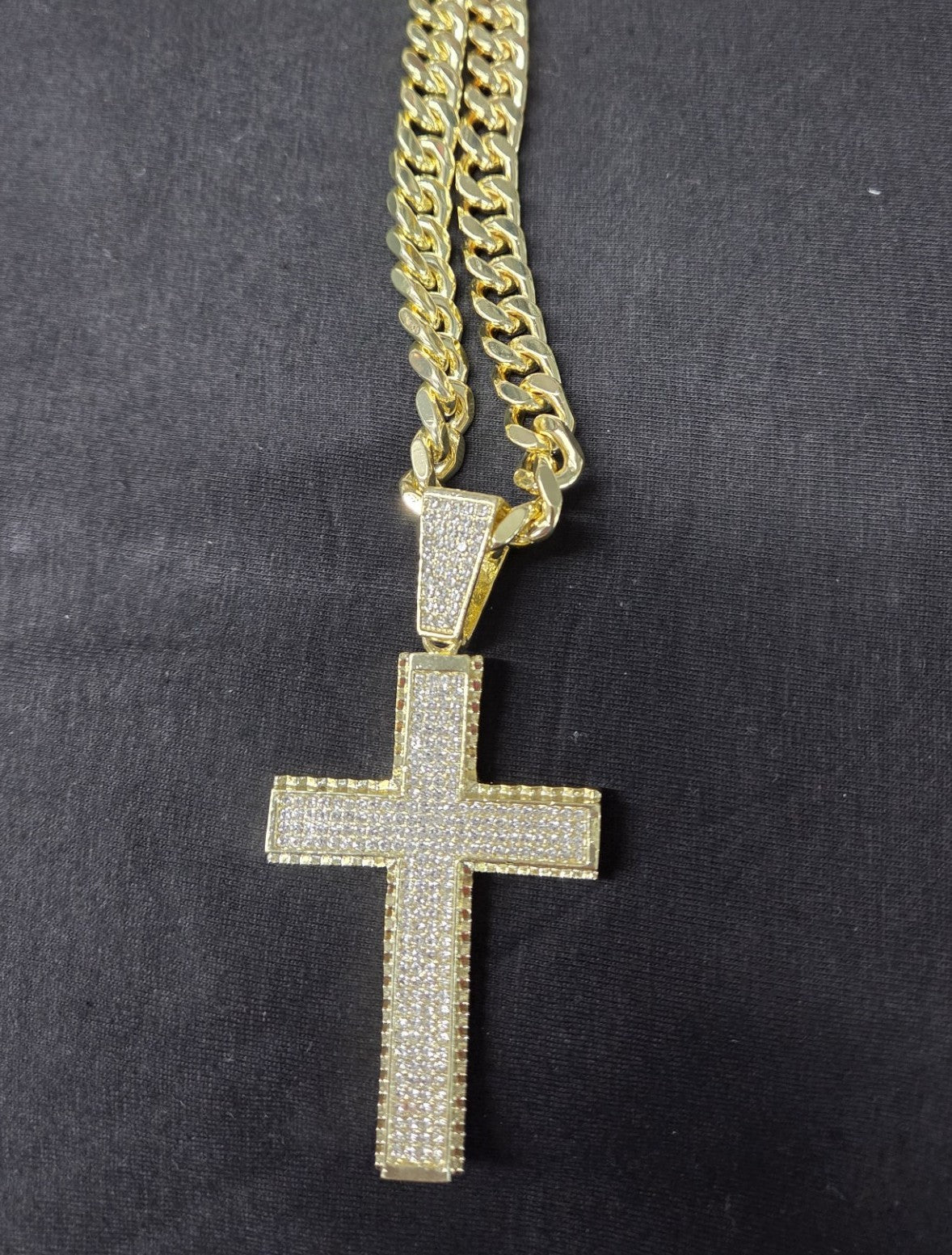 Chain Cuban 15"x  1/2"