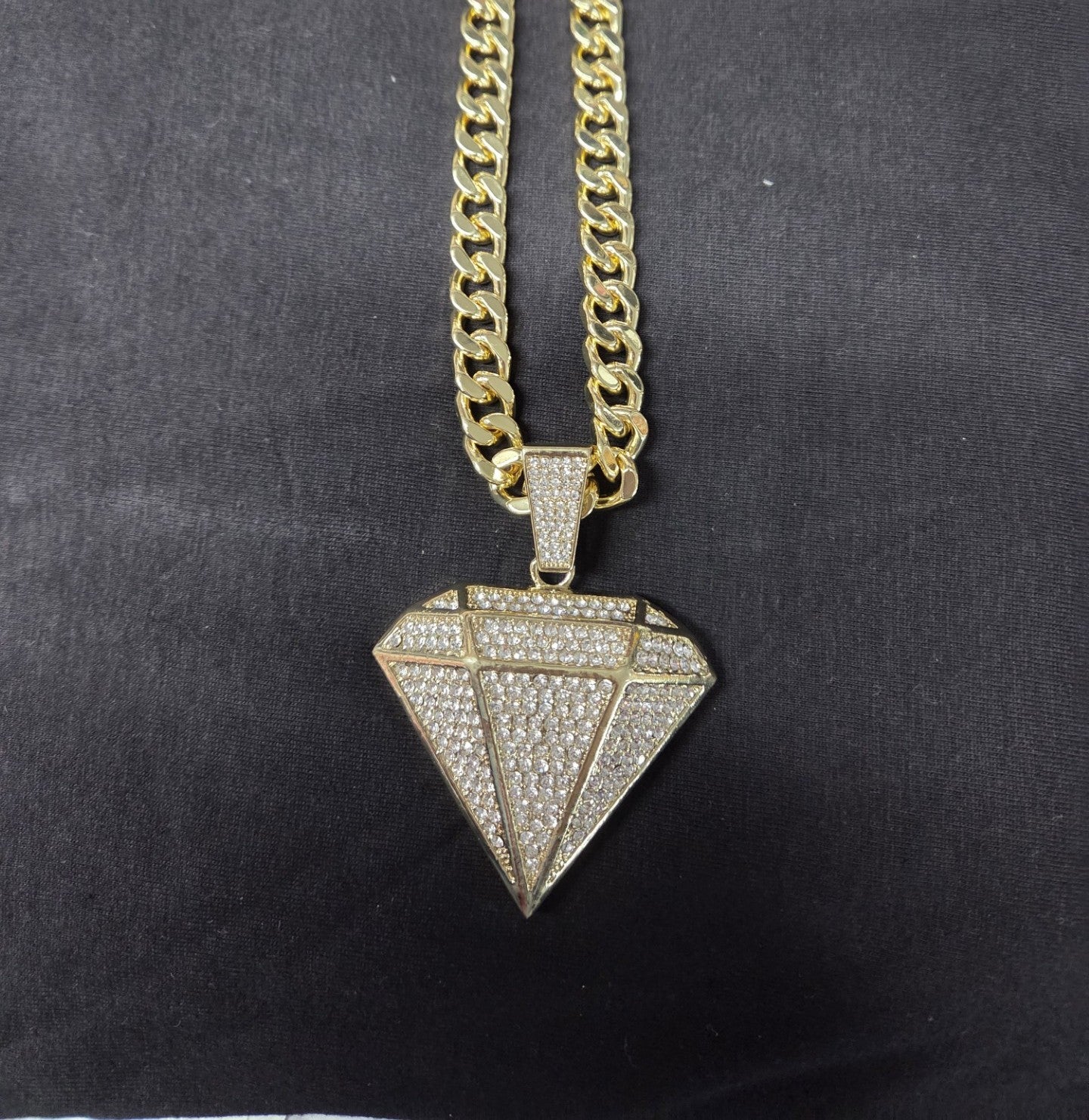 Chain Cuban 15"x  1/2"
