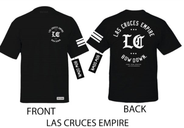 Bow Down Heavyweight Graphic Tee's