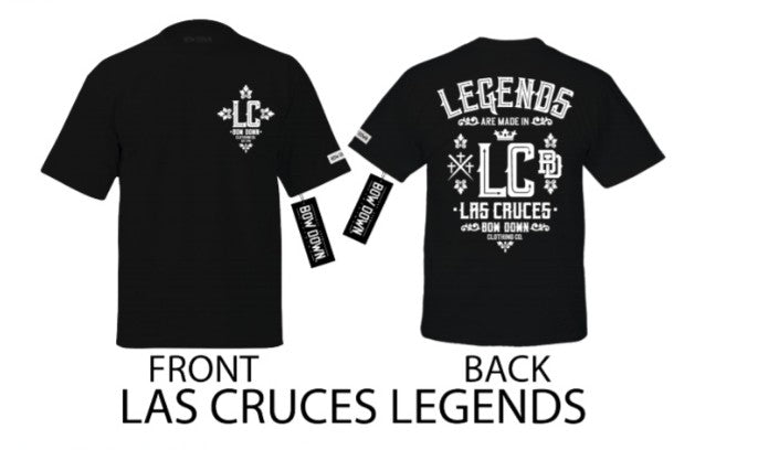 Bow Down Heavyweight Graphic Tee's