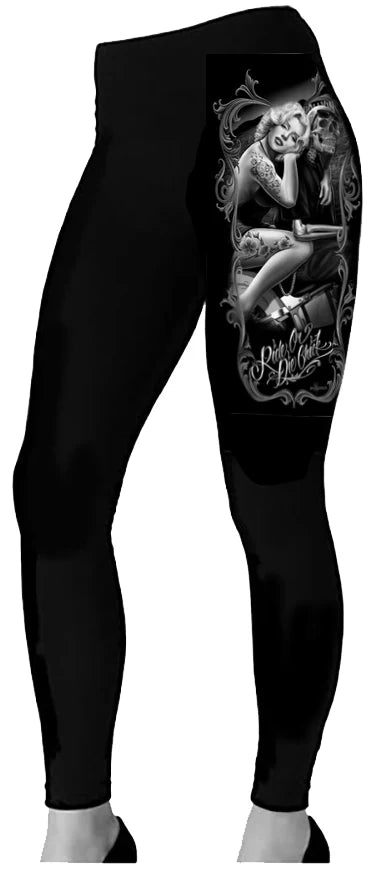 DGA Graphic Leggings