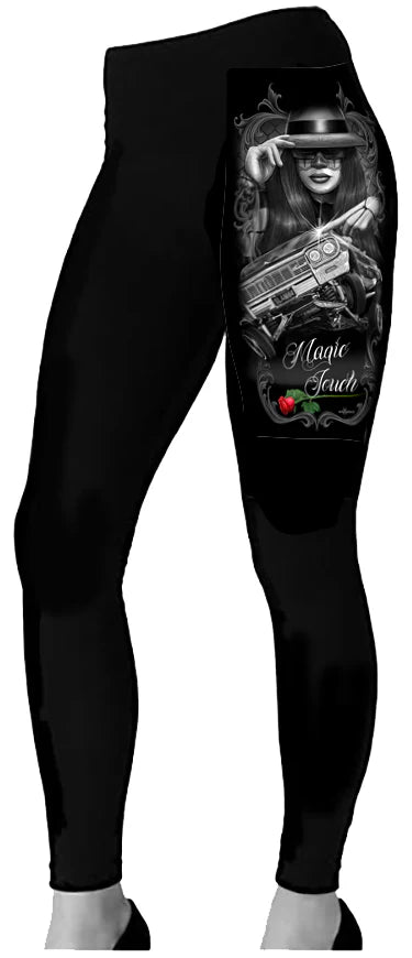 DGA Graphic Leggings