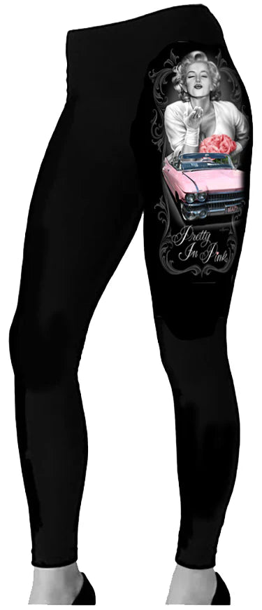 DGA Graphic Leggings