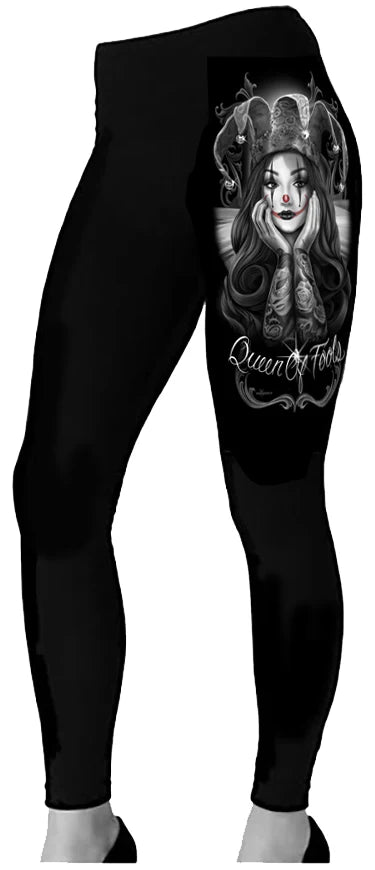DGA Graphic Leggings