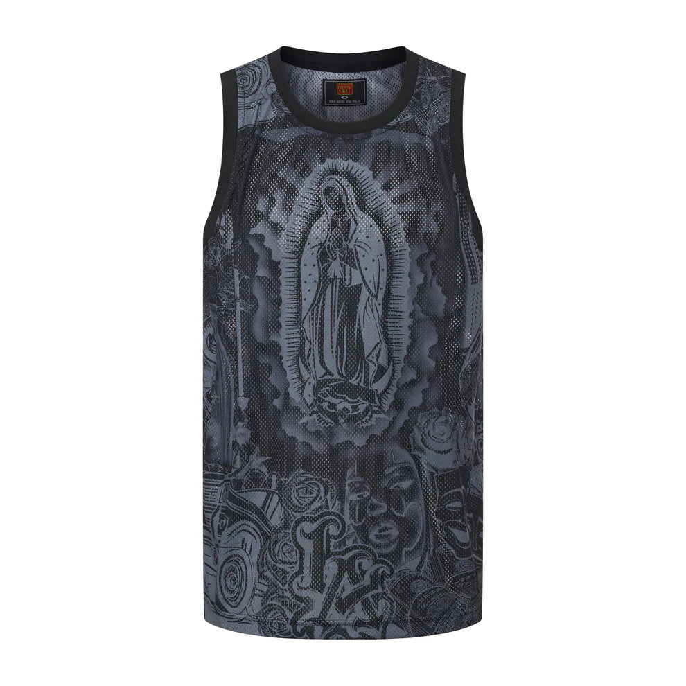 FB County Graffiti Basketball Jersey