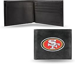 NFL Embroidered Leather Billfold Wallet