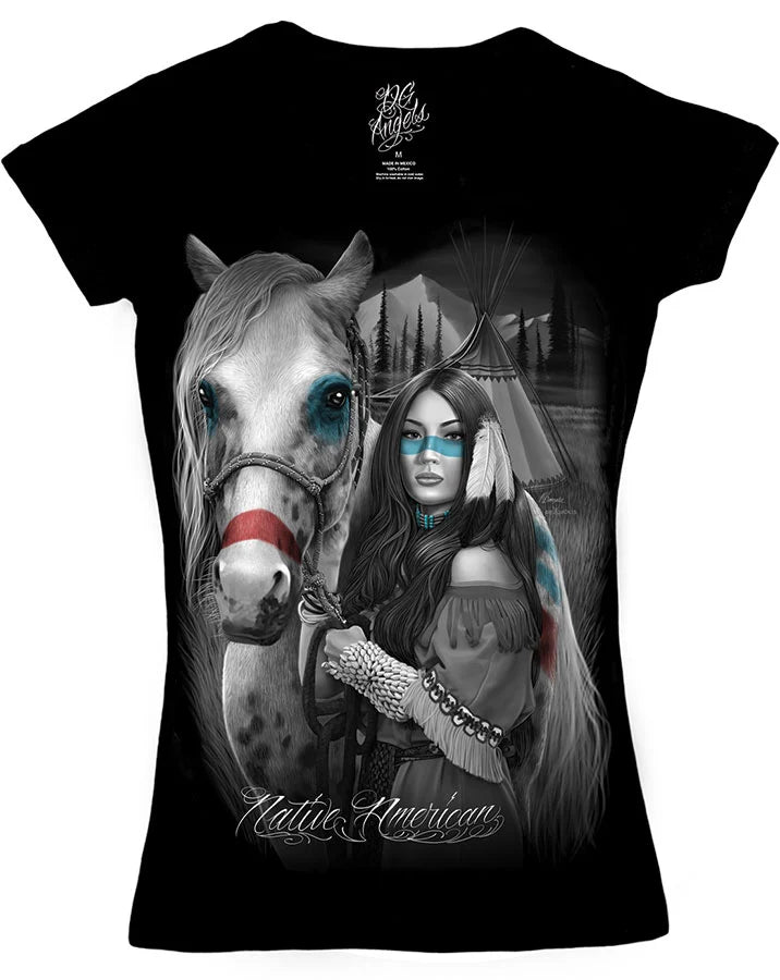 DGAngels Women's V-Neck Tee