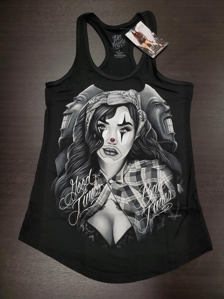 DGAngels Women's Racer Back Tank