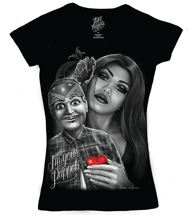 DGAngels Women's V-Neck Tee