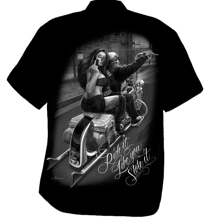 DGA Ride or Die Work Shirts