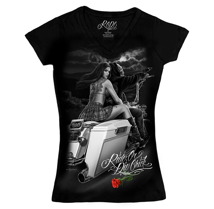 DGA RODC Women's V-Neck Tee