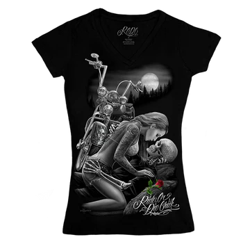 DGA RODC Women's V-Neck Tee