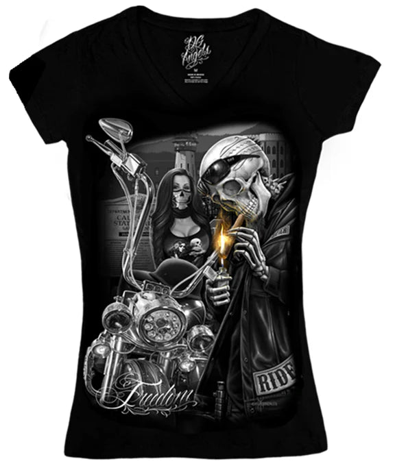 DGA RODC Women's V-Neck Tee