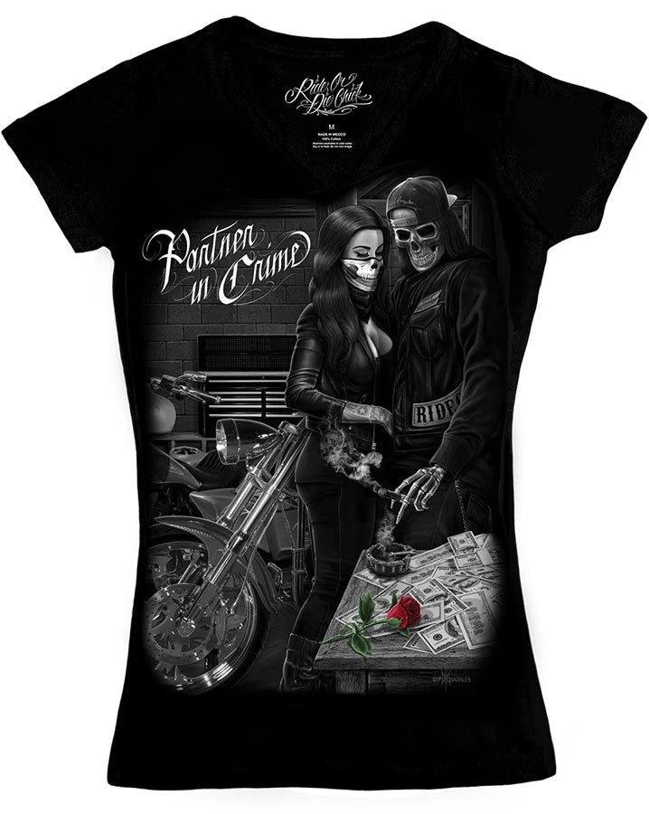 DGAngels Women's V-Neck Tee