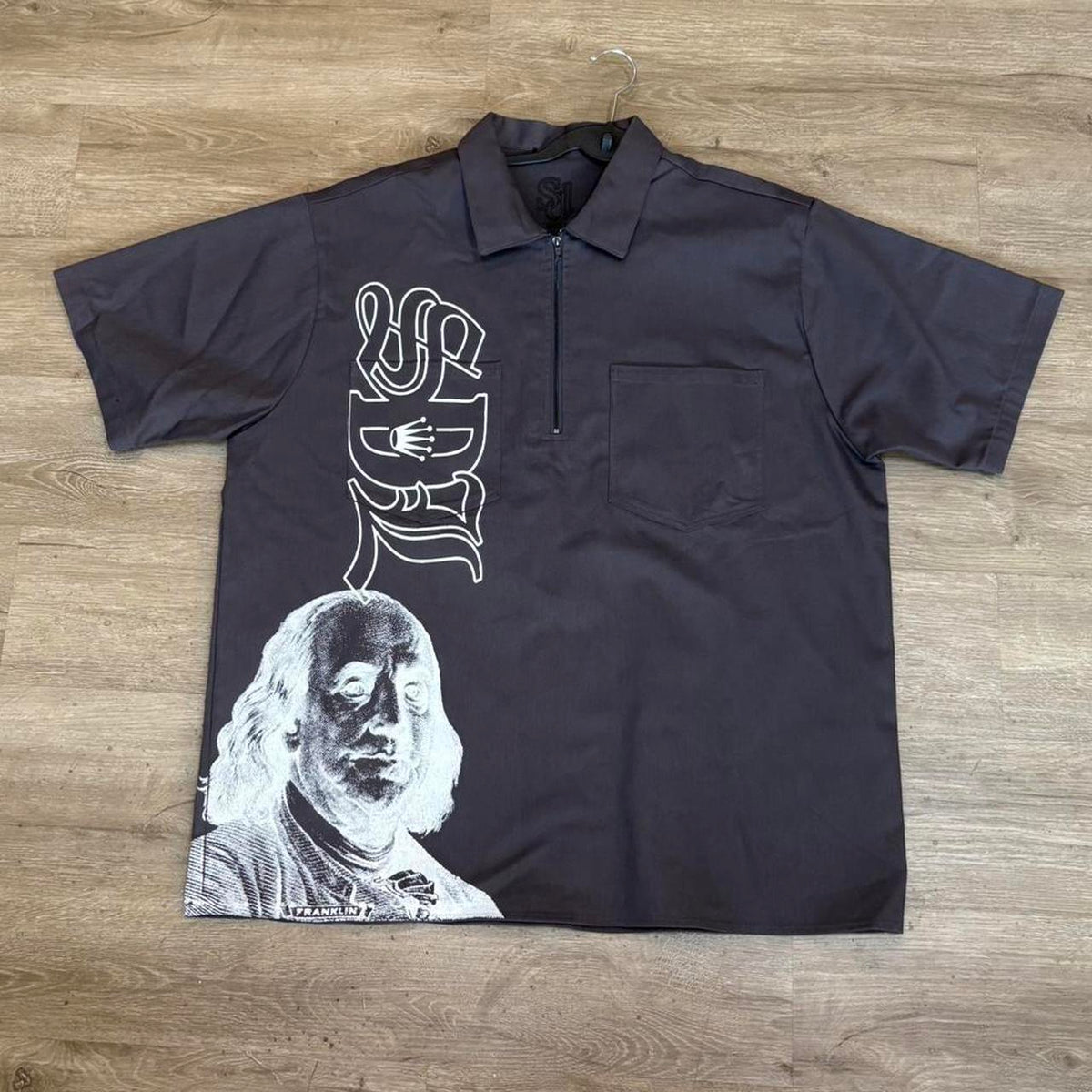 SDL Half Zip Shirt