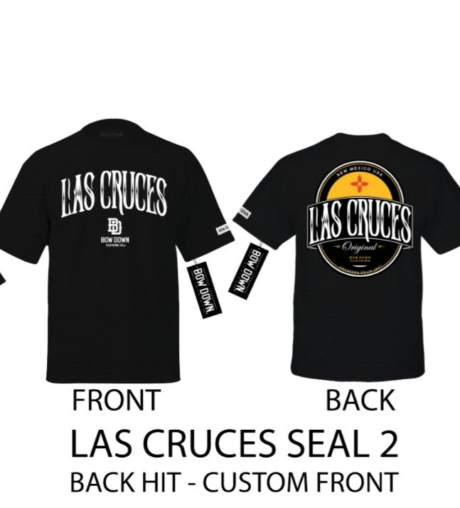 Bow Down Heavyweight Graphic Tee's