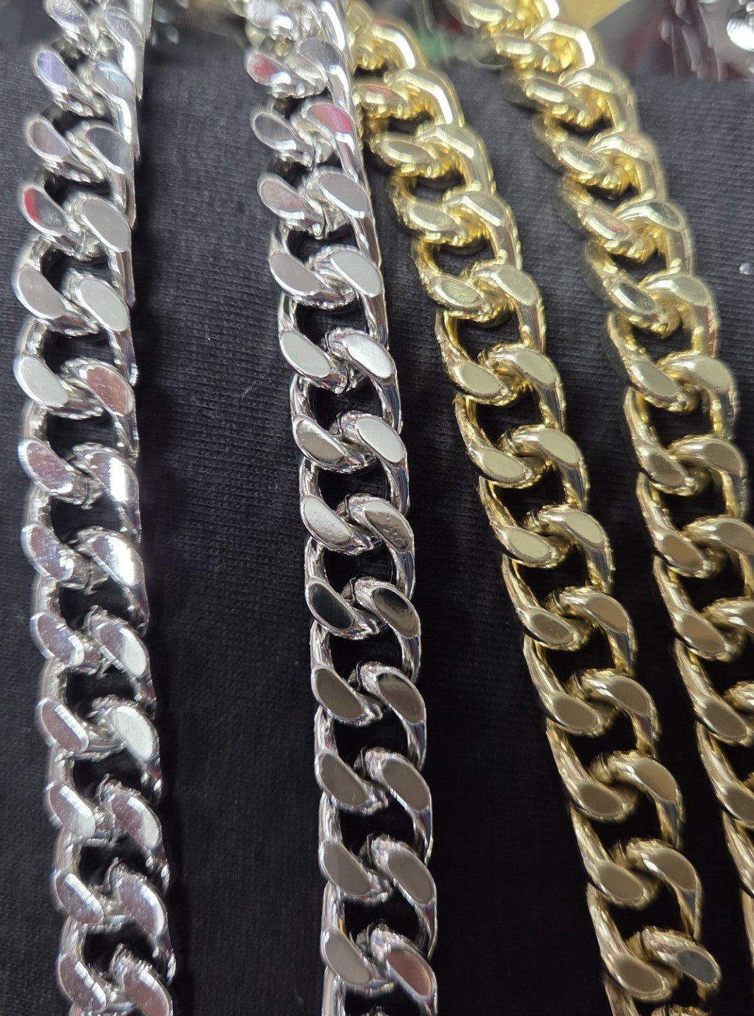Chain Cuban 15"x  1/2"