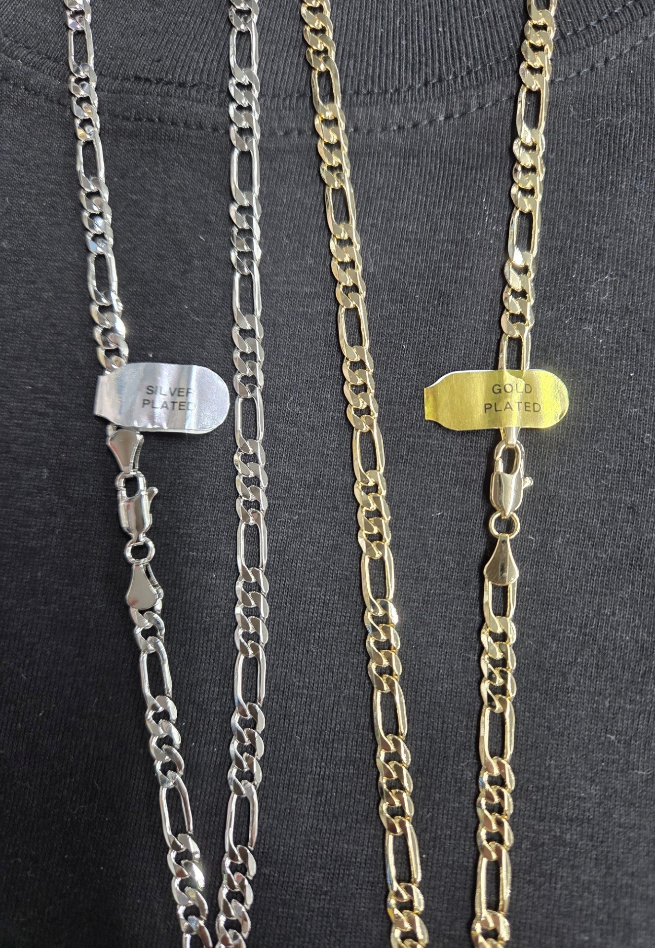 Chain Figaro 12" x 3/16"