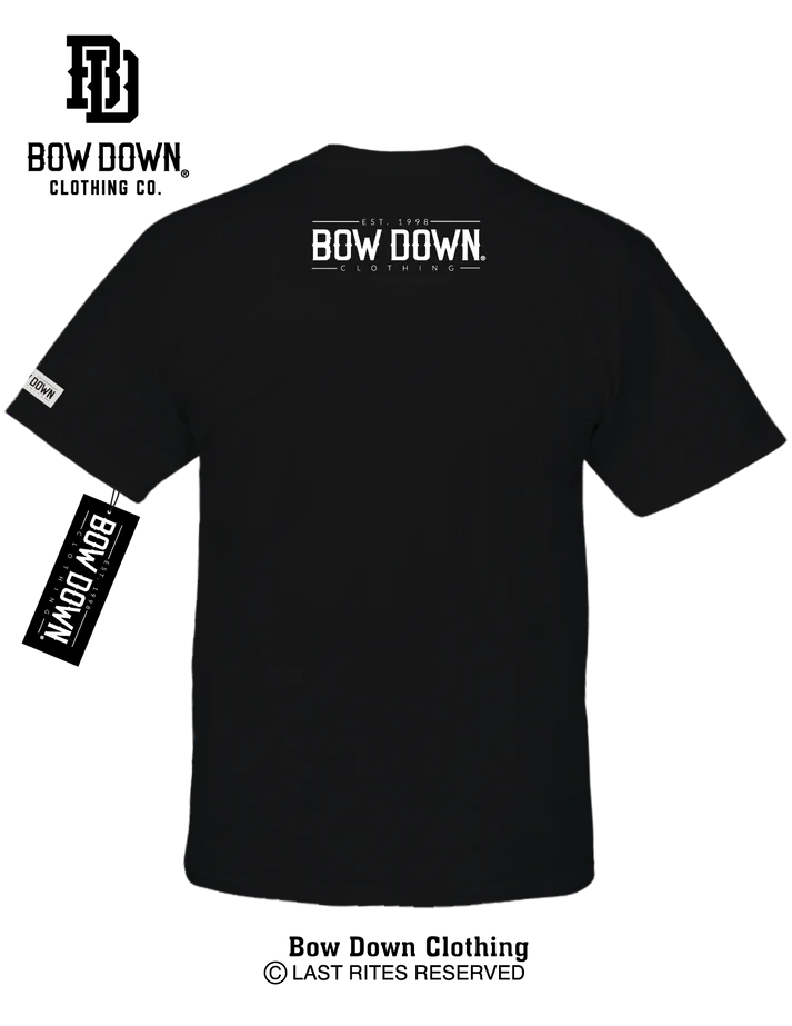 Bow Down Heavyweight Graphic Tee's