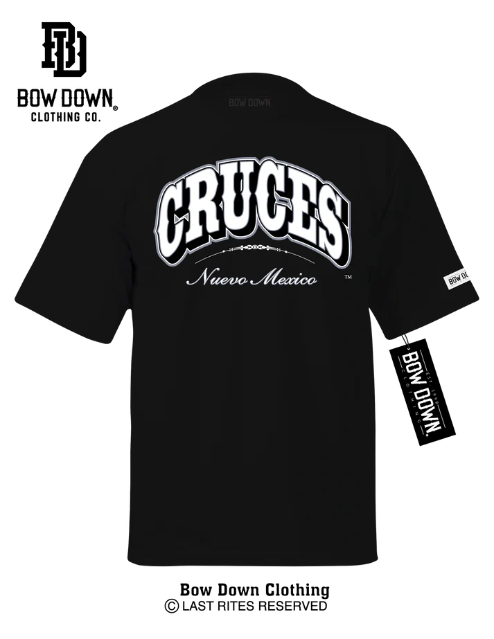 Bow Down Heavyweight Graphic Tee's