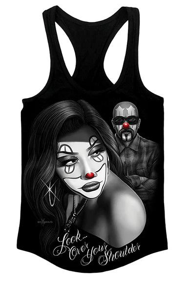 DGAngels Women's Racer Back Tank