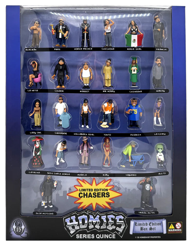 DGA Homies Figures Limited Edition