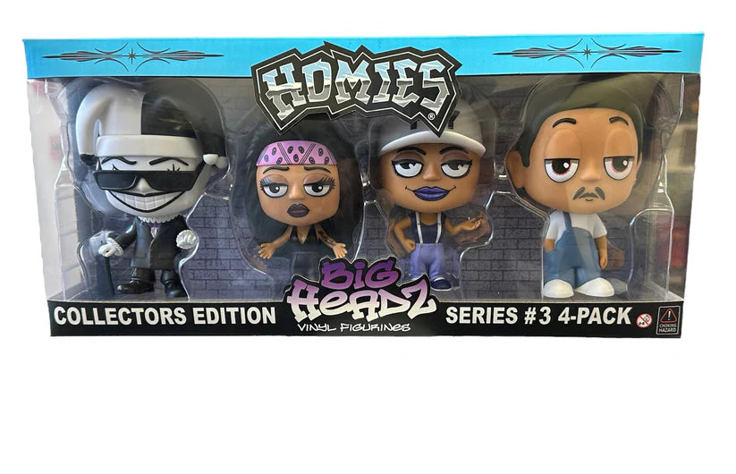 DGA Homies Big Headz