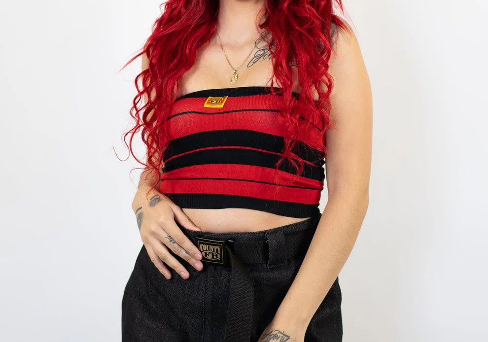 FB County Charlie Brown Tube Tops