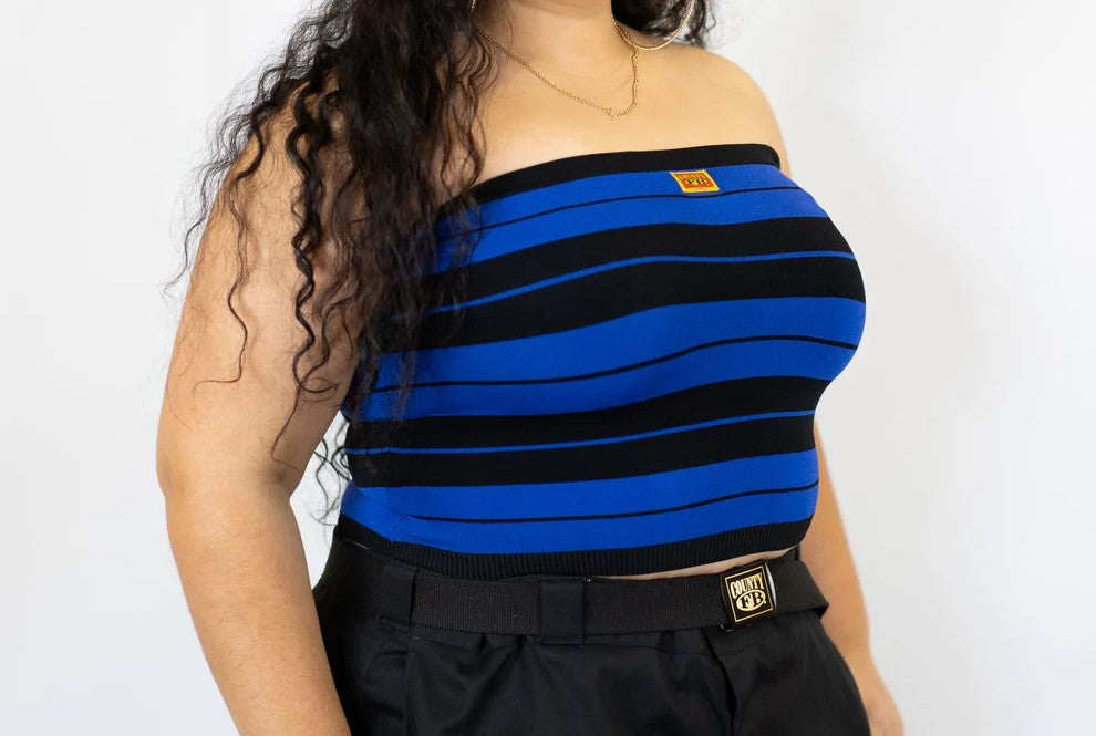 FB County Charlie Brown Tube Tops
